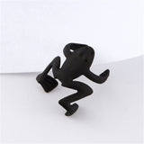 Clip on Frog Earring