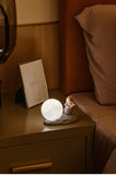 Original Sitting Astronaut & Moon Lamp