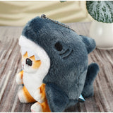 Shark Cat and Fried Shrimp Cat Plush