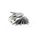 Silver Dragon Ring