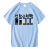 My Social Battery Tee