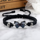Gray Butterfly Bracelet