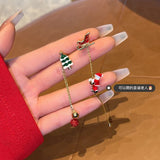 Christmas Tree Earrings