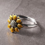 Vintage Sunflower Ring