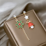 Christmas Tree Earrings