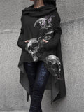 Halloween Special Asymmetric Eve Hoodie