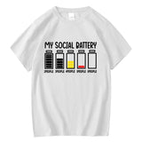 My Social Battery Tee