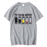 My Social Battery Tee