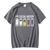 My Social Battery Tee