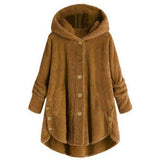 Fleece Cat Hoodie Multi Color