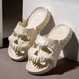 Skull Thick Bottom Sandals