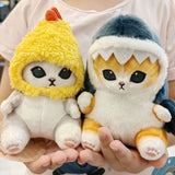 Shark Cat and Fried Shrimp Cat Plush