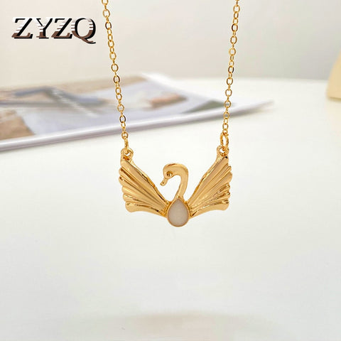 Swan Necklace