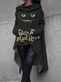 Halloween Special Asymmetric Eve Hoodie