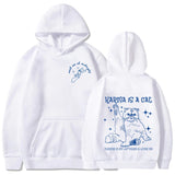 Karma is a Cat Soft Hoodie
