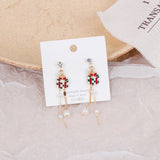 Christmas Tree Earrings
