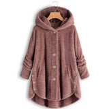 Fleece Cat Hoodie Multi Color