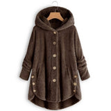 Fleece Cat Hoodie Multi Color