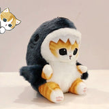 Shark Cat and Fried Shrimp Cat Plush