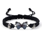 Gray Butterfly Bracelet