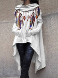 Halloween Special Asymmetric Eve Hoodie