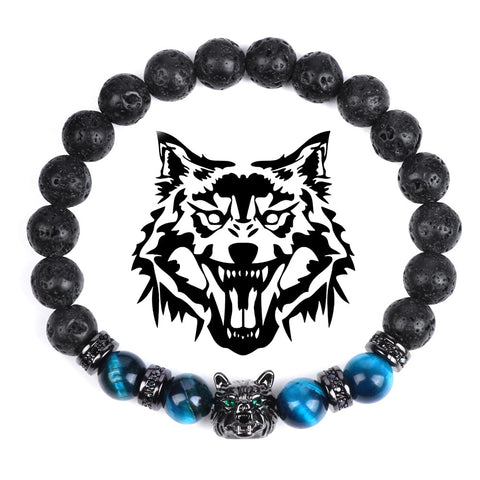 Wolf Bracelet