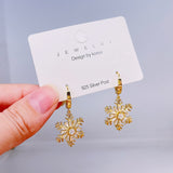 Christmas Tree Earrings