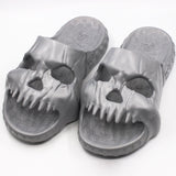 Skull Thick Bottom Sandals