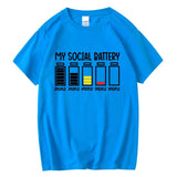 My Social Battery Tee