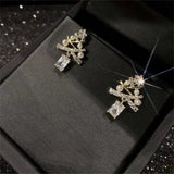 Christmas Tree Earrings