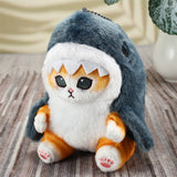 Shark Cat and Fried Shrimp Cat Plush