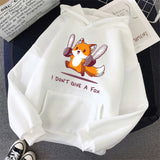 I Don't Give A Fox Creative Soft Hoodie