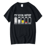 My Social Battery Tee