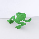 Clip on Frog Earring