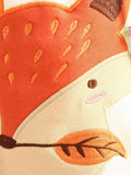 Fox Embroidered Thick Hoodie