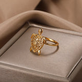 Turtle Ring