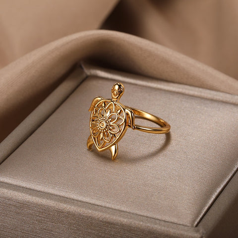 Turtle Ring