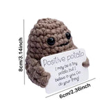 The Positive Potato With a Message
