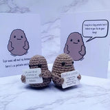 The Positive Potato With a Message
