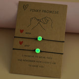 Luminous Pinky Promise Bracelet