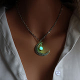 Luminous Stone Necklace