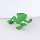 Clip on Frog Earring