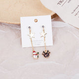 Christmas Tree Earrings