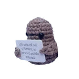 The Positive Potato With a Message