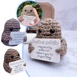 The Positive Potato With a Message