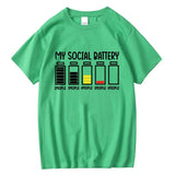 My Social Battery Tee