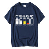 My Social Battery Tee