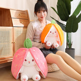 Fruit Bunny Plush