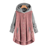 Fleece Cat Hoodie Multi Color