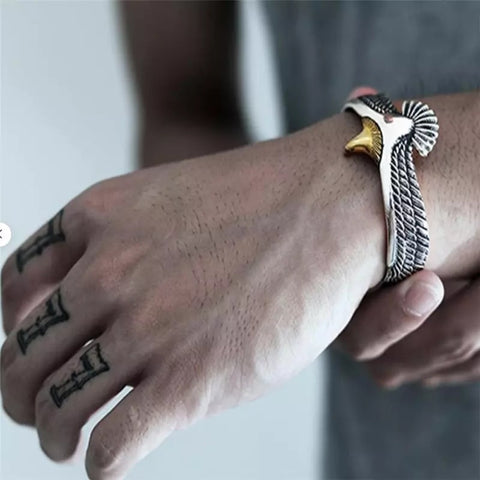 Eagle Cuff Bracelet